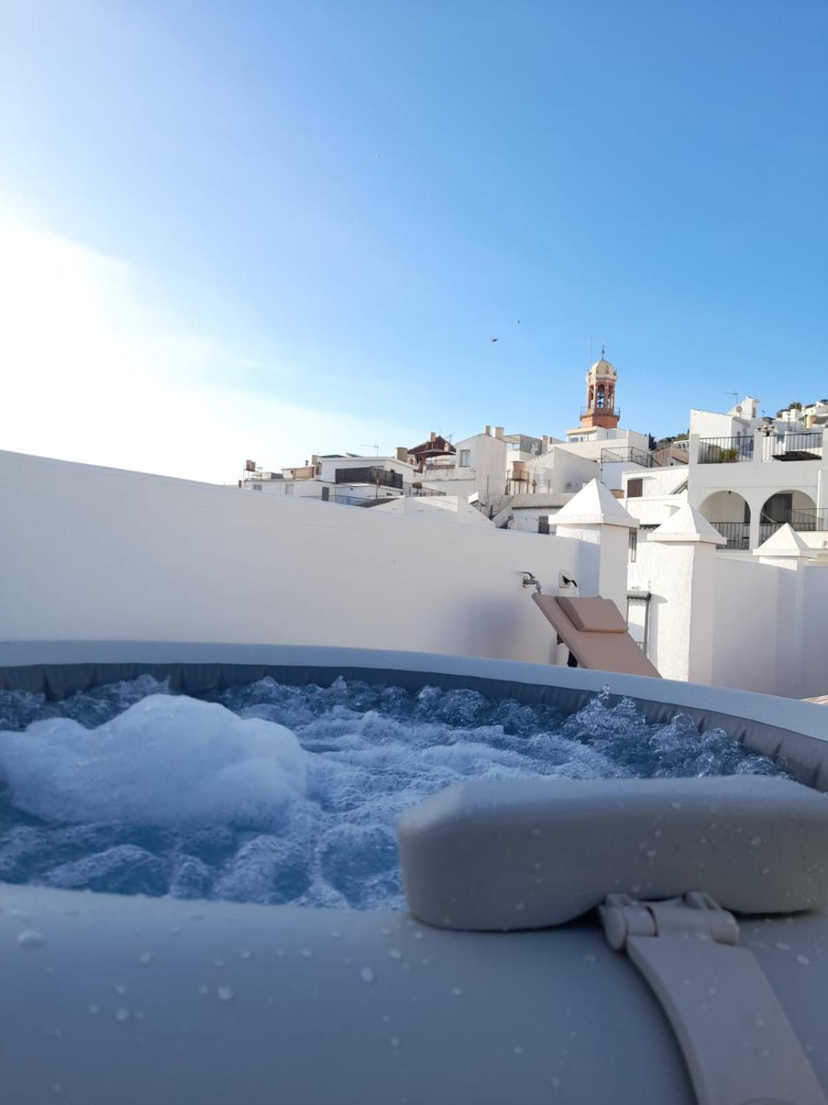 Atico El Paraiso Cómpeta Eksteriør bilde