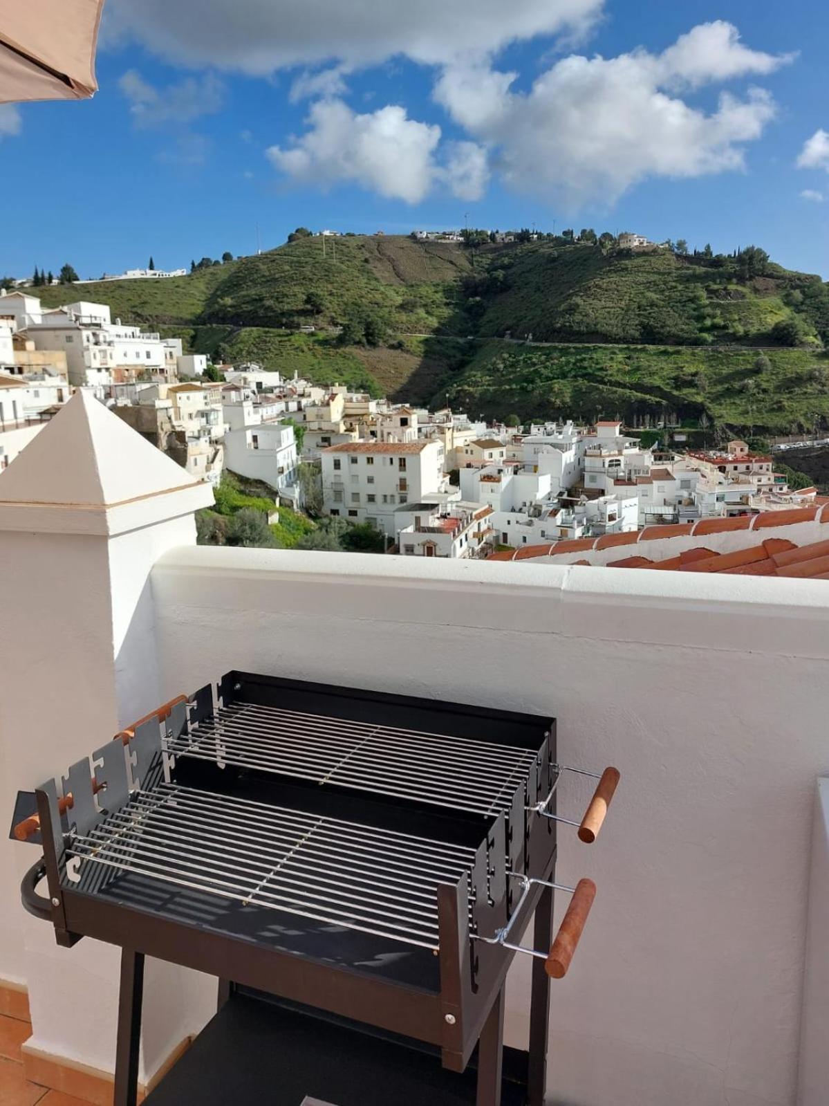 Atico El Paraiso Cómpeta Eksteriør bilde